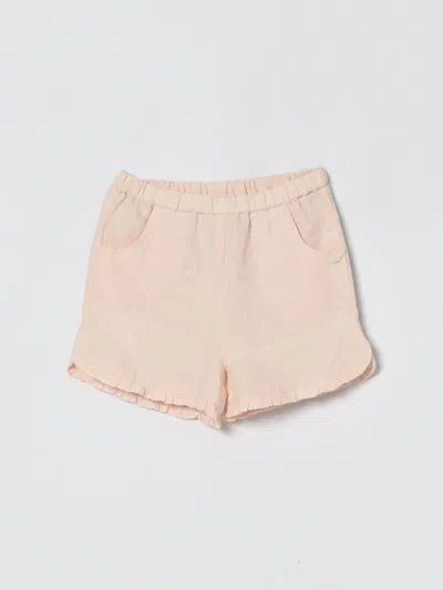 Tartine Et Chocolat Babies' Pants  Kids Color Pink