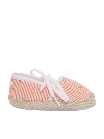 Tartine Et Chocolat Babies' Sneakers In Red