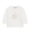 Tartine Et Chocolat Snowman Print Sweatshirt In Multi