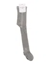 Tartine Et Chocolat Socks In Grey