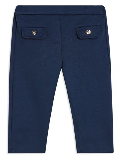 Tartine Et Chocolat Babies' Straight-leg Trousers In Blue