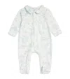 Tartine Et Chocolat Stretch-cotton All-in-one In White