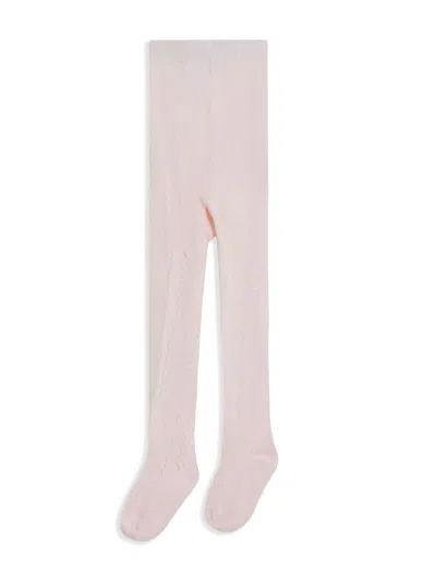 Tartine Et Chocolat Babies' Stretch-design Tights In Pink