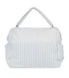 Tartine Et Chocolat Striped Changing Bag In Multi
