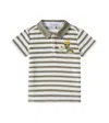 Tartine Et Chocolat Polohemd Aus Frottee In Multicolor