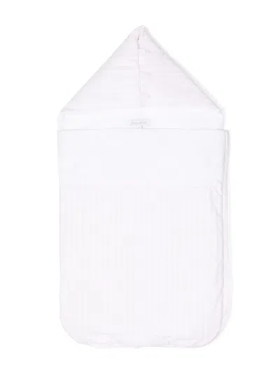 Tartine Et Chocolat Striped Cotton Sleeping Bag In Pink