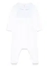 Tartine Et Chocolat Striped Pajama In White