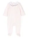 Tartine Et Chocolat Striped Pajamas In Pink