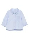 Tartine Et Chocolat Striped Shirt In Blue
