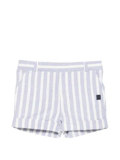 Tartine Et Chocolat Babies' Striped Shorts In Multi