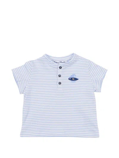 Tartine Et Chocolat Kids' Striped T-shirt In Multi
