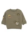 Tartine Et Chocolat Sweater In Green