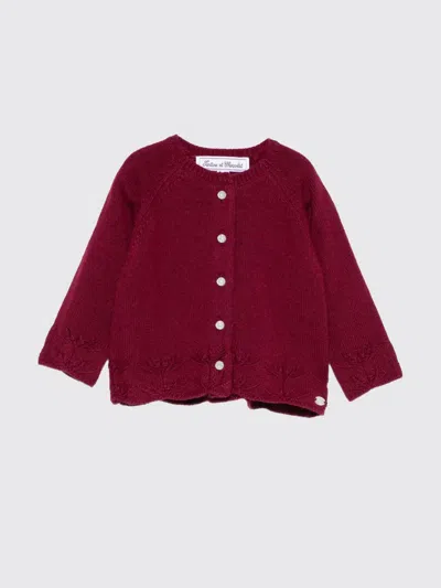 Tartine Et Chocolat Babies' Sweater Kids  In Red