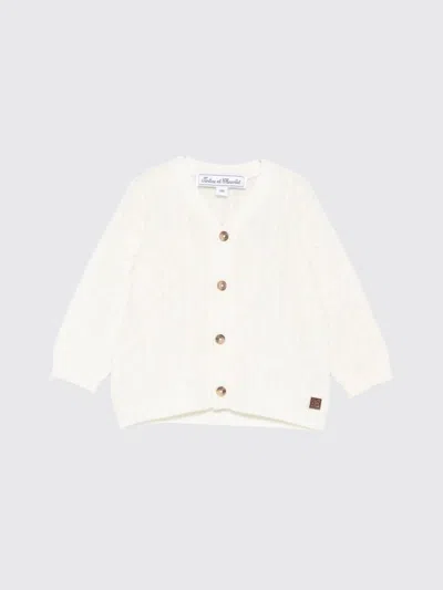 Tartine Et Chocolat Sweater Kids  In White