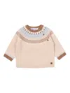 Tartine Et Chocolat Sweater In Neutral