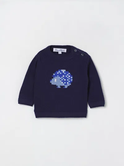 Tartine Et Chocolat Babies' Sweater  Kids Color Blue