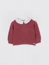 Tartine Et Chocolat Babies' Sweater  Kids Color Fuchsia In Brown