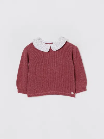 Tartine Et Chocolat Babies' Sweater  Kids Color Fuchsia In Brown