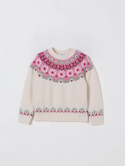 Tartine Et Chocolat Sweater  Kids Color Pearl In Neutral