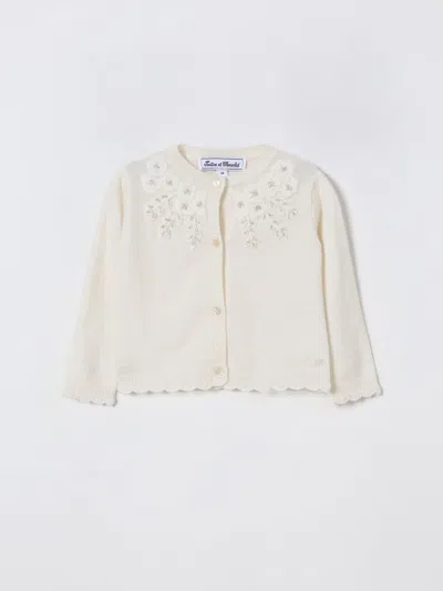 Tartine Et Chocolat Sweater  Kids Color Pearl In White