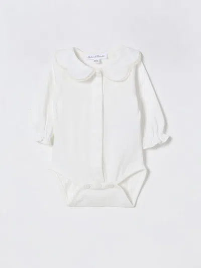 Tartine Et Chocolat Babies' Sweater  Kids Color Pearl In White