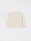Tartine Et Chocolat Sweater  Kids Color Pearl In White