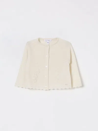Tartine Et Chocolat Babies' Sweater  Kids Color Pearl In White