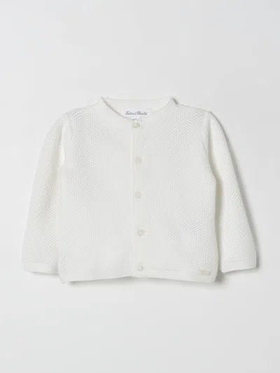 Tartine Et Chocolat Babies' Sweater  Kids Color White