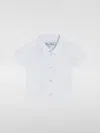 Tartine Et Chocolat Seersucker Cotton Shirt In White