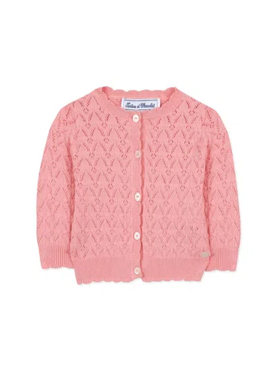 Tartine Et Chocolat Kids'  Sweaters Pink