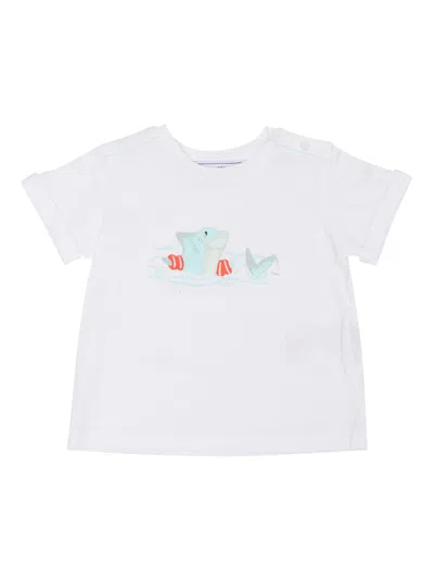 Tartine Et Chocolat Kids' T-shirt In White