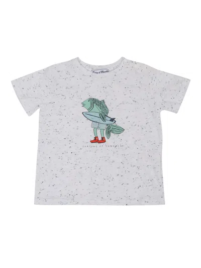 Tartine Et Chocolat Kids' T-shirt In Gray
