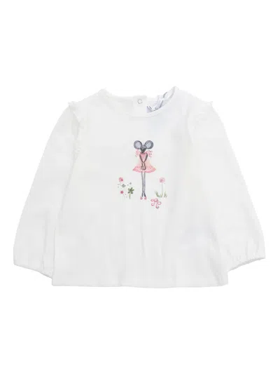 Tartine Et Chocolat Kids' T-shirt In Grey