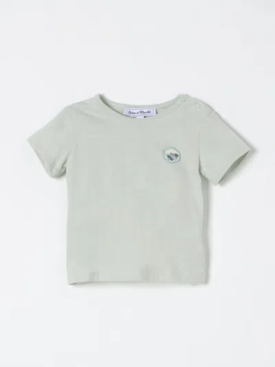 Tartine Et Chocolat Babies' T-shirt  Kids Color Green In Gray