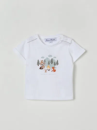 Tartine Et Chocolat T-shirt  Kids Color Green In White