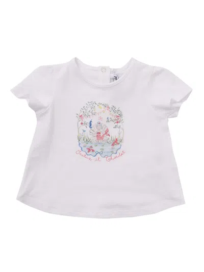 Tartine Et Chocolat Kids' T-shirt In White