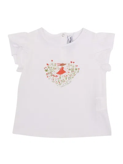 Tartine Et Chocolat Kids' T-shirt In White