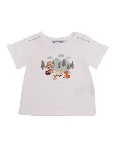Tartine Et Chocolat Babies' T-shirt In White