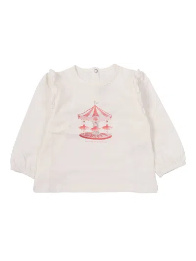 Tartine Et Chocolat Kids' T-shirt In White