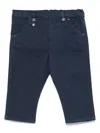 Tartine Et Chocolat Tapered Trousers In Blue