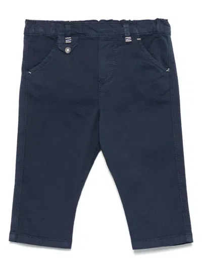 Tartine Et Chocolat Babies' Tapered Trousers In Blue