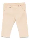 Tartine Et Chocolat Tapered Trousers In Neutrals