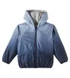 Tartine Et Chocolat Wattierte Jacke In Blau