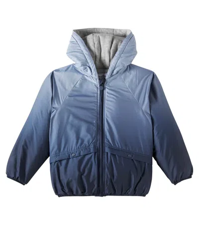 Tartine Et Chocolat Kids' Wattierte Jacke In Blau