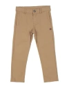 Tartine Et Chocolat Toddler Boy Pants Camel Size 4 Cotton, Elastane In Neutral