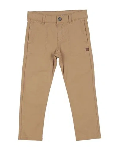 Tartine Et Chocolat Babies'  Toddler Boy Pants Camel Size 4 Cotton, Elastane In Neutral