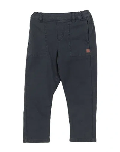 Tartine Et Chocolat Babies'  Toddler Boy Pants Navy Size 3 Cotton, Elastane In Blue