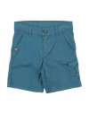 Tartine Et Chocolat Toddler Boy Shorts & Bermuda Shorts Deep Teal Size 4 Cotton, Elastane In Blue
