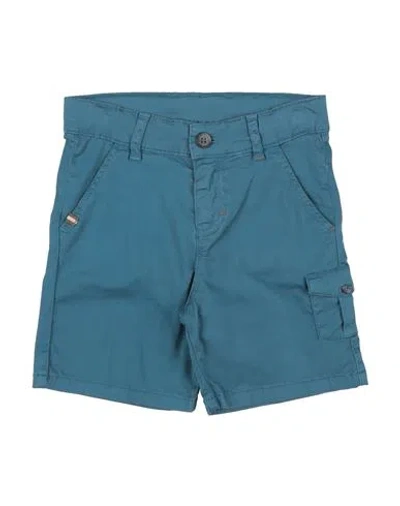 Tartine Et Chocolat Babies'  Toddler Boy Shorts & Bermuda Shorts Deep Teal Size 4 Cotton, Elastane In Blue