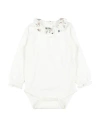 Tartine Et Chocolat Toddler Girl Bodysuit White Size 3 Cotton, Elastane In White